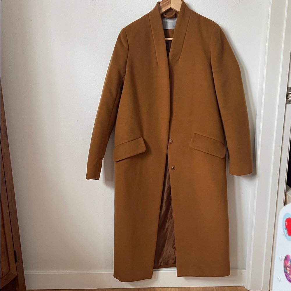 ASOS long coat US 2